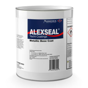 m7942 of Alexseal Yacht Coatings M-Series Metallic Base Coat/Clear Coat System