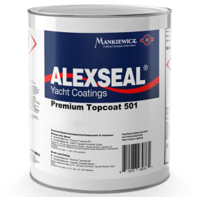 t5154 of Alexseal Yacht Coatings Premium Topcoat 501 - Blue and Green Bases