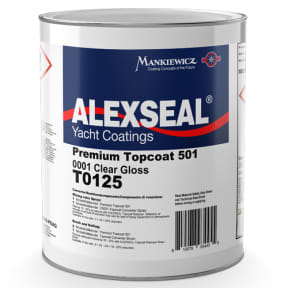 t0125-1 of Alexseal Yacht Coatings Premium Topcoat 501 - Clear Base