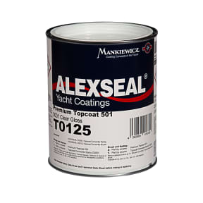 t0125-4 of Alexseal Yacht Coatings Premium Topcoat 501 - Clear