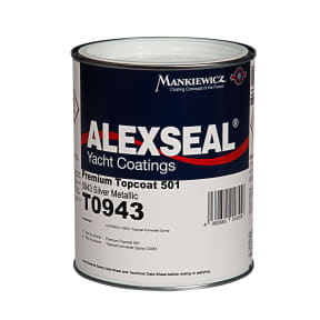t0953-4 of Alexseal Yacht Coatings Premium Topcoat 501 - Metallics