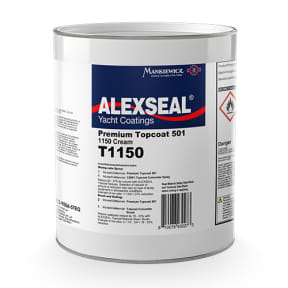 t9115-4 of Alexseal Yacht Coatings Premium Topcoat 501 - White Bases