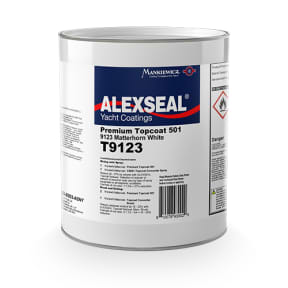 t9123-4 of Alexseal Yacht Coatings Premium Topcoat 501 - White Bases