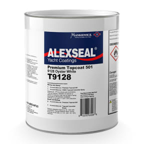 t9128-4 of Alexseal Yacht Coatings Premium Topcoat 501 - White Bases