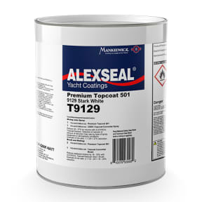 t9129-4 of Alexseal Yacht Coatings Premium Topcoat 501 - White Bases