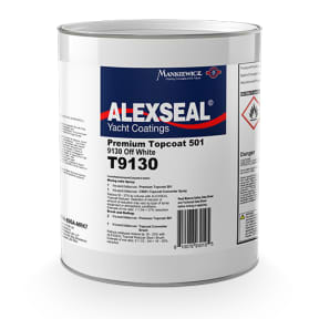 t9130-4 of Alexseal Yacht Coatings Premium Topcoat 501 - White Bases