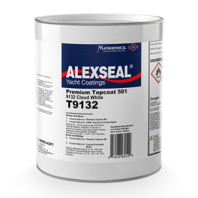 t9132-4 of Alexseal Yacht Coatings Premium Topcoat 501 - White Bases
