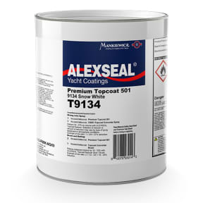t9134-4 of Alexseal Yacht Coatings Premium Topcoat 501 - White Bases