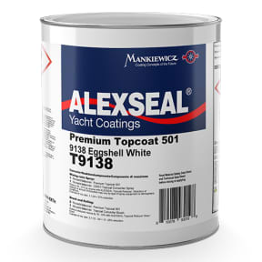 t9138-1 of Alexseal Yacht Coatings Premium Topcoat 501 - White Bases