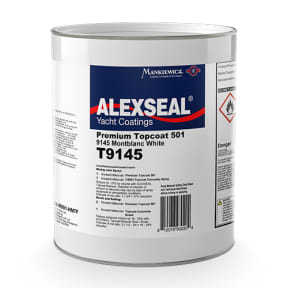t9145-4 of Alexseal Yacht Coatings Premium Topcoat 501 - White Bases