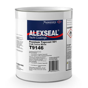 t9146-4 of Alexseal Yacht Coatings Premium Topcoat 501 - White Bases