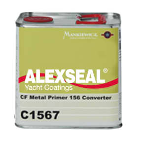 c1567-8 of Alexseal Yacht Coatings CF Metal Primer 156 - Converter