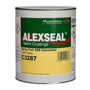 c3287 of Alexseal Yacht Coatings Spray Fair 328 - Converter Only