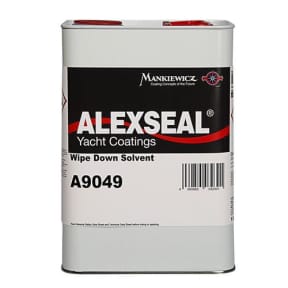 a9049 of Alexseal Yacht Coatings Wipe Down Solvent - A9049