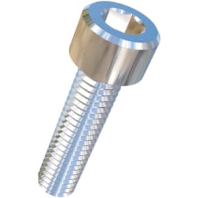 Machine Screw - Socket Head - Grade 2 Titanium