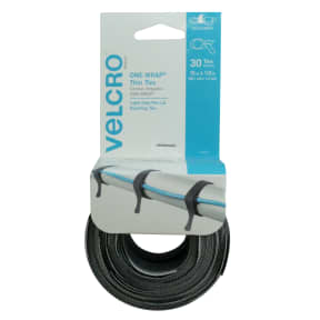qhlp-12x15 of American Cord and Webbing Co Velcro One-Strap Thin Ties