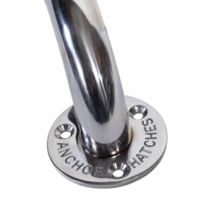 details of Anchor Hatches Stainless Steel Grab Rails