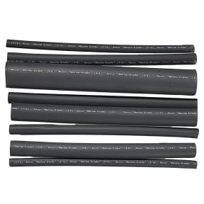 301506 of Ancor Heat Shrink Tubing - Black, Assorted Sizes 3/16" to 3/4"