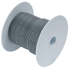 14 GRY TINNED COPPER WIRE (100FT)