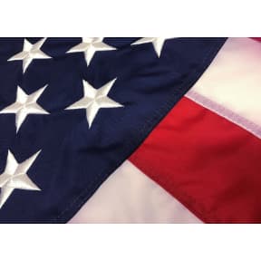 Smaller Size U.S. Flags - Premium Sewn Nylon