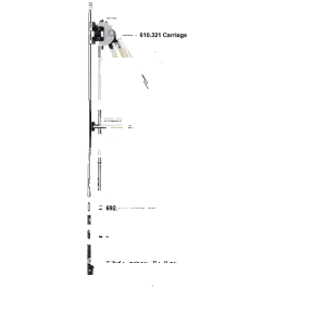 HS Mast Slider System - Size 40