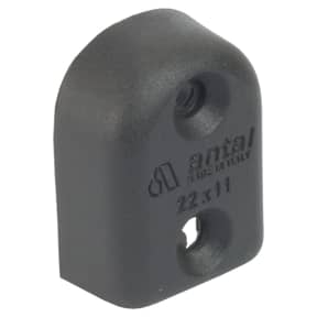 Antal Marine Hardware HS22.40 System - 22 mm Mast Track Top End Fitting