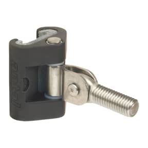 Antal Marine Hardware HS22.40 System - 40 mm Batten Slider with Joint, Resin Insert, 10 mm Toggle