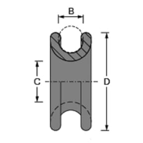 Diagram of Antal Low Friction Ring