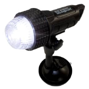 Aqua Signal Series 27 LED Battery Operated Navigation Light - All-Round, Suction Mount