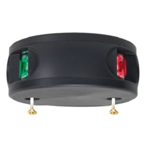 Series 33 LED Navigation Light - Bi-Color, Black