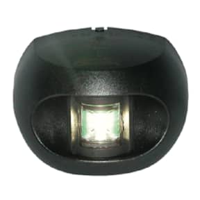 Series 33 LED Navigation Light - Stern, Black