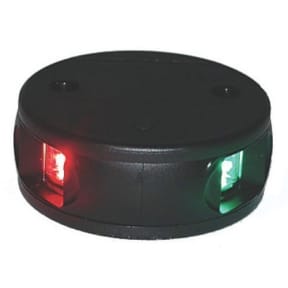 Aqua Signal Series 34 LED Navigation Light - Bicolor, Black