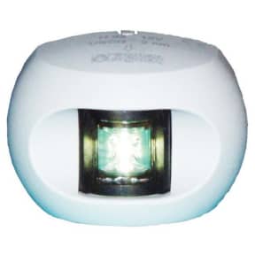 Aqua Signal Series 34 LED Navigation Lights - Stern Light, White Housing