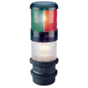 Series 40 Sailboat Navigation Light, Tri-color/Anchor/Strobe