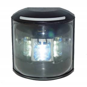 Aqua Signal Series 43 LED Navigation Lights - Masthead, Black Housing