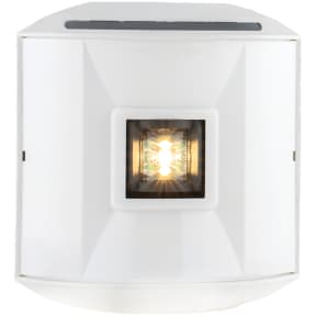 Series 44 LED Navigation Light - Stern, White Housing