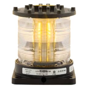 Aqua Signal Series 65 LED Navigation Light - Signalling, Yellow