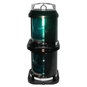 Series 70 Double Lens Commercial Navigation Light - Starboard