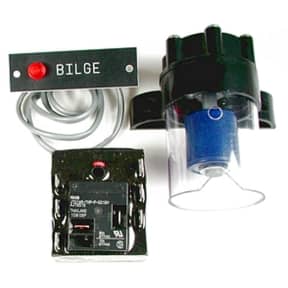 Aqualarm Automatic Bilge Pump Switch and Alarm System