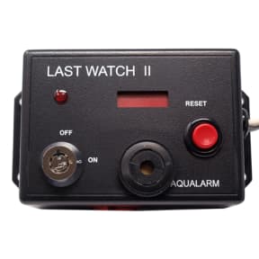 20011 of Aqualarm Last Watch II - Digital Helmsman Monitor