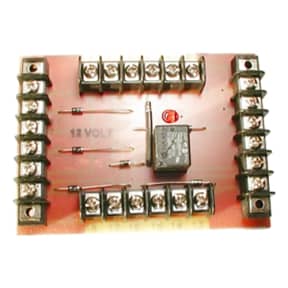 inside view of Aqualarm PC Control Board - for Aqualarm Systems