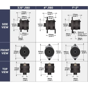 ARCO Zeus A275L Alternator