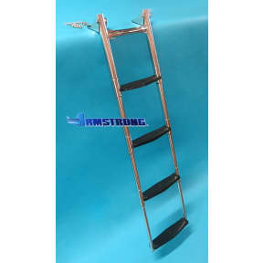 Armstrong Over Platform Boarding Ladder - 4 Step