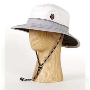0008-2-polaris-white-gray of Arntson Marine Tahoe2 Brim WindSun Hat