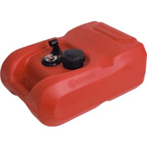 Attwood 3 Gal EPA Portable Fuel Tank with Gauge