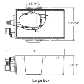 Shower Sump Pump Systems Mk2 