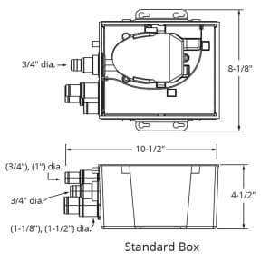 Shower Sump Pump Systems Mk2 
