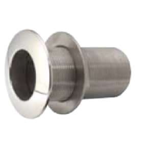 Stainless Steel Scupper Valve - Threaded with Gasket