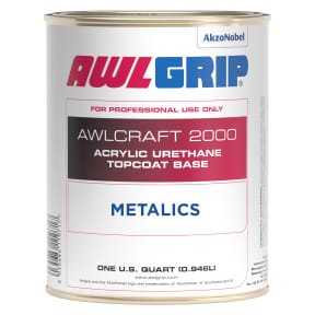 quart of Awlgrip Awlcraft 2000 - Metallics