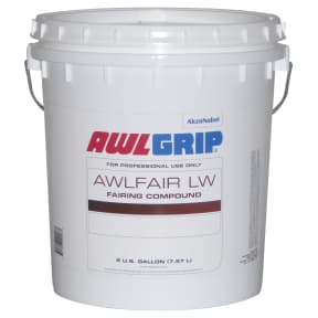 2 gallon of Awlgrip Awlfair LW Fairing Compound - Fast Converter